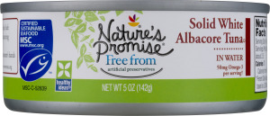 Nature's Promise Albacore Tuna Solid White