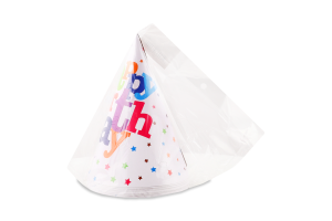 Колпак бумажный 20см №WB240411004 Хеппі Бьоздей Ningbo Union Point Imp&Exp Co. Ltd 10шт