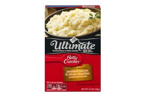 Betty Crocker Ultimate Smoked Bacon & White Cheddar Mashed Potatoes