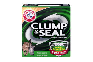 Arm & Hammer Clump & Seal Cat Litter Fresh Scent
