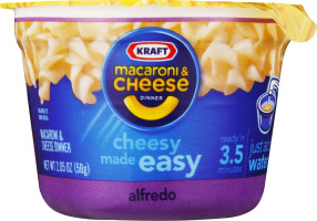 Kraft Macaroni & Cheese Alfredo