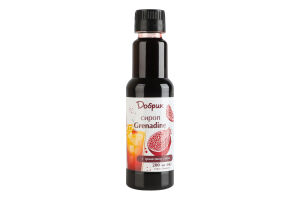 Сироп Grenadine Добрик п/пл 200мл