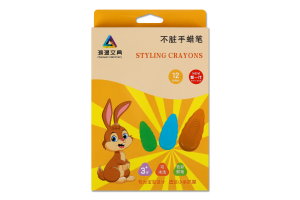 Карандаши цветные восковые №KYYW4951465019 Greenwich Products Co. Limited 12шт
