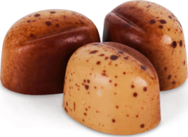 Цукерка шоколадна Карамельний лате