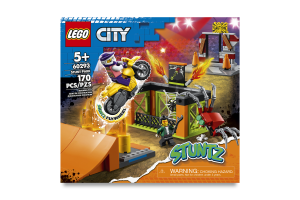 Конструктор для детей от 5лет №60293 Stuntz City Lego 1шт