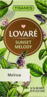 Чай травяной из листьев мелиссы Мелодия вечера Lovare к/у 24х1.3г