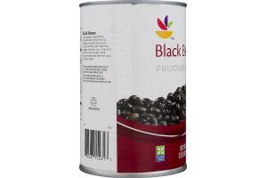 Ahold Black Beans Frijoles Negros