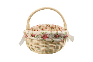 Кошик пасхальний Човник з підкладкою 43*34*18см Молнар