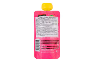 Пюре для дітей від 4міс на фруктовій основі гомогенізоване стерилізоване Персик та яблуко Hamanek д/п 100г