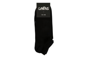 Шкарпетки чоловічі короткі Lapas Mini №1P-220-BLK 44-46 чорний