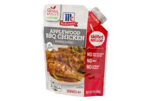 McCormick Skillet Sauce Applewood BBQ Chicken