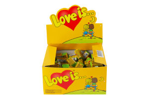 Гумка жувальна Кокос-ананас Love is... м/у 4.2г