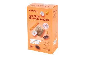 Конфеты Финиковые ириски SunFill к/у 120г