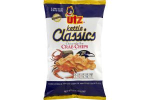 Utz Kettle Classics Chips Chesepeake Bay Crab Chips