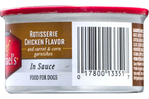 Purina Chef Michael's Rotisserie Chicken Flavor Dog Food