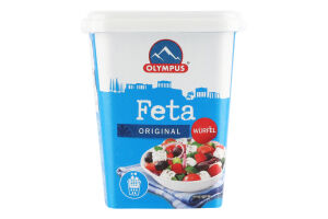 Сир Olympus Фета кубиками PDO 43% коз/овеч/мол