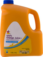 Ahold 100% Orange Juice from Concentrate Calcium & Vitamin D