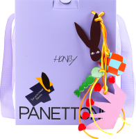 Панеттоне Три шоколада-ваниль Honey к/у 1кг