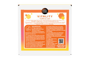 Напій кавовий розчинний Vitality Cafe au Lait Dolce gusto Nescafe к/у 12х10г
