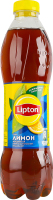 Чай холодний чорний Лимон Lipton п/пл 1л