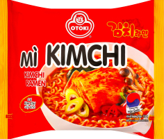 Лапша быстрого приготовления со вкусом Кимчи Ramen Otoki м/у 120г
