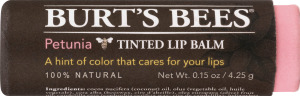 Burt's Bees Tinted Lip Balm Petunia