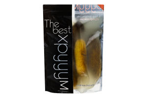 Огірок солоний The best хрууум д/п 500г