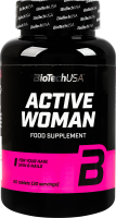 Добавка диетическая таблетки Active Women BioTechUSA 60шт