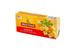 Сыр плавленый 40% ломтевой Gouda Molendam м/у 70г