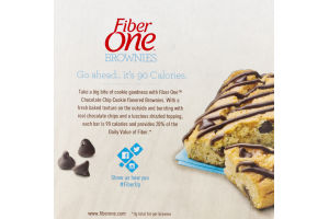 Fiber One Brownies Chocolate Chip Cookie - 6 CT