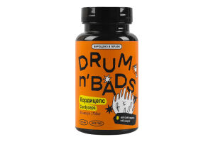Добавка дієтична Кордицепс Drum n'Bads п/б 60шт