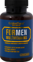 Добавка дієтична Мультивітаміни д/чоловіків 60таблеток Голден фарм