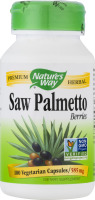 Nature's Way Saw Palmetto Berries - 100 CT