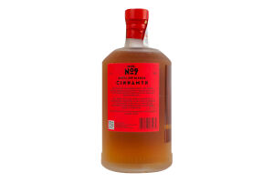 Напій спиртний 700мл 38% Cinnamon Distil. №9 пл