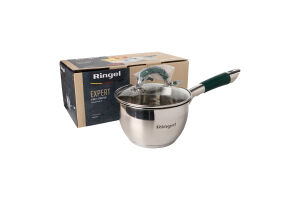 Ковш с крышкой 1.6л d16см №RG-4018-16 Expert Ringel 1шт