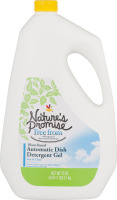 Nature's Promise Automatic Dish Detergent Gel Free & Clear