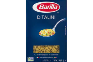 Barilla Pasta Ditalini