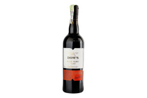 Портвейн 0.75л 19% червоний солодкий Fine Ruby Dow`s пл