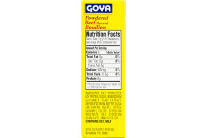 Goya Beef Bouillon Powdered