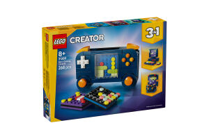 Конструктор для дітей від 8років №31380 Retro gaming console Creator Lego 268ел