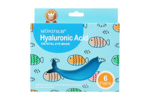 Патчі під очі Mond'Sub Crystal з гіалурон кислотою