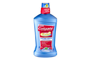 Colgate Total Lasting White Mouthwash Polar Freshmint