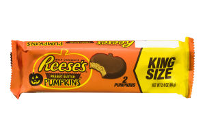REESE'S Halloween King Size Peanut Butter Pumpkins