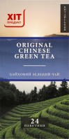 Чай зеленый байховый мелкий Original Chinese Хіт продукт в/с к/у 24х1.5г