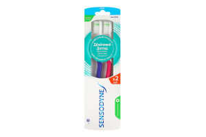 Щітка зубна м'яка Дбайливий догляд Sensodyne 2шт