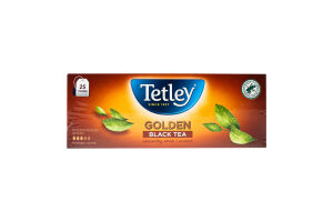 Чай черный Tetley Golden Black