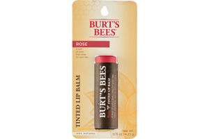 Burt's Bees Rose Tinted Natural Lip Balm