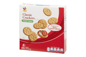 Ahold Classic Crackers Vegetables