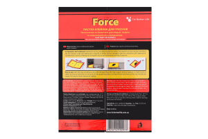 Ловушка для грызунов клеевая большая Force 1шт