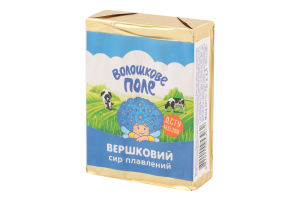 Сир плавлений 50% скибковий Вершковий Волошкове поле м/у 70г